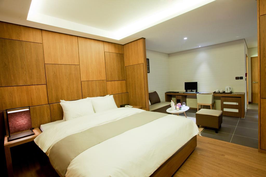 Hotel La Tree Incheon Rom bilde